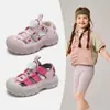 Sandalias Deportivas para Niñas Zigu 2026 Verano Suela Suave Playa Niños Exteriores Casuales Hebilla Giratoria Sandalias de Agua