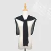 Xale Fino Tricotado de Cor Sólida em Seda de Gelo Estilo Coreano para Primavera e Verão, Peça de Roupa Externa de Alta Qualidade para Proteção Solar em Escritórios com Ar Condicionado