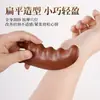 Peine de Masaje de Sándalo para Masajear los Meridianos de la Cabeza, Raspado del Cuero Cabelludo, Herramienta Universal para Mujeres y Madres, Peine de Sándalo