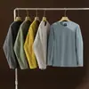 ¡Estilo Montaña al Aire Libre! ¡Textura de Ola! Camiseta Térmica de Manga Larga Cálida y de Secado Rápido para Otoño e Invierno, Capa Base para Hombres, Mujeres y Parejas