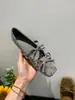 Sapatos de Salto Alto para Mulheres 2026 Outono Retro Coreano Bolinhas Quadrados Rasos Mary Jane Sapatilhas