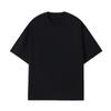Camiseta de Manga Corta Pesada Estilo Americano 100% Algodón para Hombre, 320g, Camiseta Lisa Holgada de Verano, Ropa para Hombre de Marca Moderna de Primavera y Verano