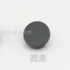 GM20 Accesorios para Escritorio de Oficina Tubo Redondo de Aleación de Aluminio Tira de Goma Panel de Pantalla Partes de Estación de Trabajo Columna Cilíndrica Tira de Tarjeta de Plástico