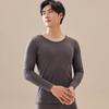30065# otoño e invierno Nuevo cuello redondo para hombre Ropa calefactora Dios amigable con la piel engrosada cálida cómoda ajustada capa base ropa de otoño para hombre