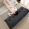 Almofada triangular para cabeceira de cama, travesseiro para cama, encosto grande, proteção para cintura, almofada para costas, tatame, bolsa macia, transversal, simples, janela saliente, sala de estar