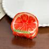 Joyería Duowei Lindo Clip de Agarre Serie Frutas Combinable Nicho Divertido Pasador Medio Cabello Cola de Caballo Clip Accesorios para el Cabello de Niños