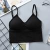 Explosivo Kaka Mesmo Estilo Beleza De Volta Roupa Interior Sexy Big U Beleza De Volta Envoltório De Peito Tubo Top Ajustável Camisola Colete Para Mulheres
