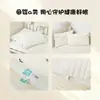 Travesseiro Infantil 100% Algodão Almofada de Pescoço para Bebê Travesseiro de Jardim de Infância Todas as Estações Estilo Japonês e Coreano Bordado Acolchoado