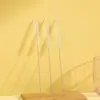 Escova de Limpeza de Canudo de Aço Inoxidável Ferramenta de Limpeza de Copo de Tubo de Ensaio de Mamadeira Escova de Cerdas de Cabeça Espiral Limpeza de Fendas de Cozinha