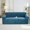 Suministro Exclusivo Transfronterizo de Funda para Sofá de Terciopelo de Zorro Plateado Engrosado, Funda Elástica Completa para Sofá, Individual, de Tres Plazas, Protector para Sofá Chaise Longue