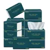 Caja Entera de Papel de Seda al por Mayor, Servilletas de Papel de Pulpa de Madera Originales, Servilletas Asequibles, Papel Higiénico Portátil para el Hogar, Fabricante de Toallas de Mano