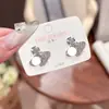 Brincos Clássicos Saturno Europeus e Americanos, Brincos Coloridos em Formato de Estrela da Moda Femininos, Brincos de Zircônia Full Diamond Exquisitos de Alta Qualidade