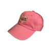 Gorra de béisbol estilo coreano rosa con gato de amor para mujer, gorra con visera de copa suave que hace que la cara se vea pequeña, sombrero versátil de verano 2023 Nuevo