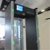 Detecção de Metal e Medição de Temperatura Integradas Portão de Medição de Temperatura Infravermelha Portão de Segurança Portão de Medição de Temperatura Tipo Canal