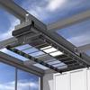 Habitación del Sol soporte de nube perchero eléctrico Accesorios de instalación tendedero artefacto fijo base universal para habitación de cristal