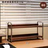 Estante de Almacenamiento de Escritorio, Portavasos de Té, Estante de Especias de Cocina, Estante de Almacenamiento de Múltiples Niveles, Librero Pequeño, Multifuncional