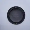 Anillo negro brillante + Cubierta de red para altavoz de malla de hierro Cubierta de red para bocina Cubierta de red para subwoofer de coche Cubierta de red decorativa para silla de masaje