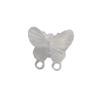 Polvo de glitter Barroco Nuevo Agujero Doble Mariposa Dijes DIY Accesorios para Pasador y Tocados Venta al por Mayor