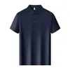 Camisa Polo Adhesiva sin Costuras para Hombre, Uniforme de Golf Transfronterizo, Ropa de Golf con Protección UV, Logo Personalizado