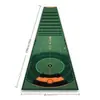 Tapete de Prática de Putt de Golfe Indoor Transfronteiriço para Casa e Escritório, Almofada de Prática de Putt de Golfe Fácil de Manter