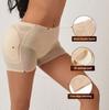 Pantaletas Moldeadoras Talla Grande con Control de Abdomen para Mujer con Almohadillas de Esponja Removibles para Realce de Glúteos, Realce de Cadera, Glúteos de Durazno y Faja Moldeadora Levanta Glúteos