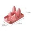 Estante multifuncional para tapas de ollas, estante para espátulas, estante multiusos para tabla de cortar de plástico, estante de almacenamiento, colección de artículos de cocina para encimera, artículos pequeños para el hogar