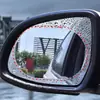 Película Antichuva para Retrovisor de Carro, Película Antichuva e Antiembaçante Refletiva para Espelho Retrovisor, Película Impermeável para Vidro em Dias Chuvosos, Película Antichuva