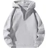 Sudadera con capucha y cremallera informal americana Sudadera deportiva holgada Transfronteriza Otoño e Invierno 2024 Calle Europea y Americana Transfronterizo Amazon