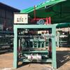 Máquina de moldar tijolo oco de cimento pequena máquina de fazer pré-tijolo de concreto com motor semi-automática mecânica fabricação de tijolos fabricação de tijolos