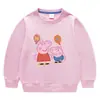 Suéter de punto para niños y niñas 2023 nueva ropa de primavera y otoño ropa infantil cerdo de dibujos animados Bebé Niño niña pequeña manga larga moda