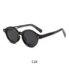 Nuevos Armazones para Gafas de Hombre en Stock con Patillas de Acetato, Gafas de Sol con Protección UV, Gafas de Sol Polarizadas con Patillas Planas Tr