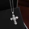 Collar Bestseller Otoño Cruzado Pequeño Muchos Estilos Diseño Cadena para Clavícula de Mujer Joyería Versátil Venta al por Mayor