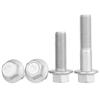Grado 10.9 Dacromet Rosca Fina Hexagonal Exterior con Brida Cabeza Hexagonal con Arandela Tornillo M10M12M14M16M20