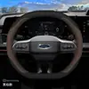 Aplicável à Capa de Volante de Inverno para Ford Edge L, Escort, Escape, Focus, Taurus, Kuga, Mondeo