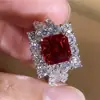 Wish Transfronterizo Nuevo Producto Anillos de Gran Venta para Mujeres, Joyería Retro Exagerada de Personalidad Simple Europea y Americana Venta al por Mayor de Fabricantes