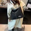 Bolsa Retrô de Grande Capacidade para Deslocamento para o Trabalho para Mulheres 2025 Nova Bolsa Casual Versátil de Ombro Transversal Mochila Multiuso