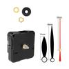Aliexpress En Stock Mecanismo de Reloj Silencioso 12-15cm Reloj Pequeño Piezas para DIY Manecillas de Reloj Manualidad Mecanismo de Reloj de Pared