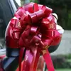 Fitas para Carro de Casamento Suprimentos para Cerimônia de Casamento Fitas para Decoração de Quarto de Casamento Flores de Puxar à Mão Decoração de Equipe de Carros de Casamento