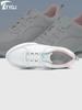 Zapatos de golf para mujer estilo coreano zapatilla sin cordones antideslizantes impermeables con clavos fijos zapatos de golf zapatos de mujer