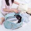 Bolsa de Viaje Mudanza Tela Oxford Bolsa de Almacenamiento de Edredón Bolsa de Almacenamiento de Ropa Bolsa de Almacenamiento de Viaje Bolsa de Equipaje para Viaje de Negocios Un Hombro
