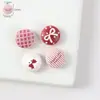 Contas de Animal Desenho Animado Fofo Acrílico Fosco Acessórios para Joias DIY Acessórios com Contas Pingente para Chaveiro Pacote de Materiais