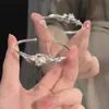 Pulseira Flor de Osmanthus Estilo Chinês Hanfu Primavera e Verão Novo Design Leve de Alta Qualidade Luxuosa e Versátil Pulseira Presente para Namorada