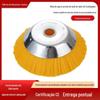 Novo Modelo 2026 Roda de Nylon com Fio de Aço para Remoção de Grama de 8 polegadas, Roda de Fio de Aço Espessada Resistente ao Desgaste para Limpeza de Musgo no Chão