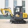 25 Mini Excavadora Uso de Trabajo Mini Excavadora Especificaciones de Estructura 25 Mini Excavadora
