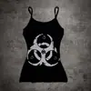 Camisola Y2K Dark Retro Vazada Decorada com Metal Estilo Gótico Menina Spicy High Street 2026 Novo Modelo Transfronteiriço