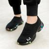 Sapatos de Malha para Meninos Primavera e Verão Novos Esportivos Meias Sapatos Infantis Malha Respirável Verão Solado Macio Sapatos Preguiçosos