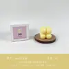Nova Estética de Estilo de Vida Cor Macaron Estilo Ins Vela Bolha Vela Aromática Lembrança Decoração de Mesa