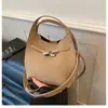 2026 Nueva Moda Bolso de Hombro Versátil Bolso de Mano Casual Bolso Cruzado de Axila con Textura de Lichi Bolso Cruzado Sencillo