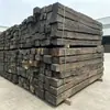 Soporte para Minería Los Durmientes Viejos de Madera Son Robustos, Duraderos, Resistentes a Impactos y Resistentes a la Presión; Traviesas viejas de ferrocarril empapadas en aceite