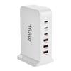 Cargador de escritorio multifuncional de 200 W 3A3C estándar americano adaptador para laptop de 168 W cargador de 200 W